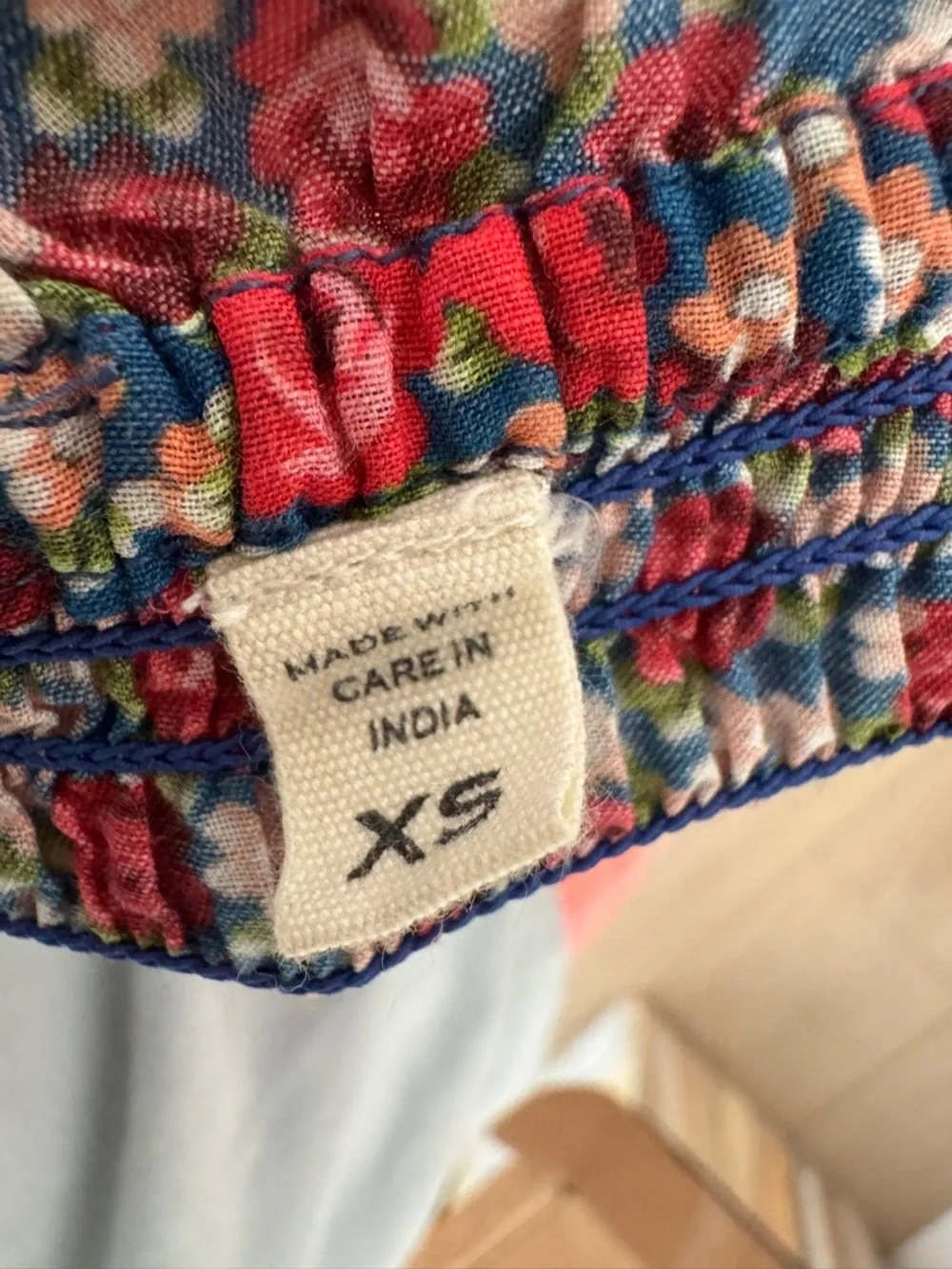 DOEN Bijou Dress in Rosarie Floral Print - size XS - Picture 7 of 8